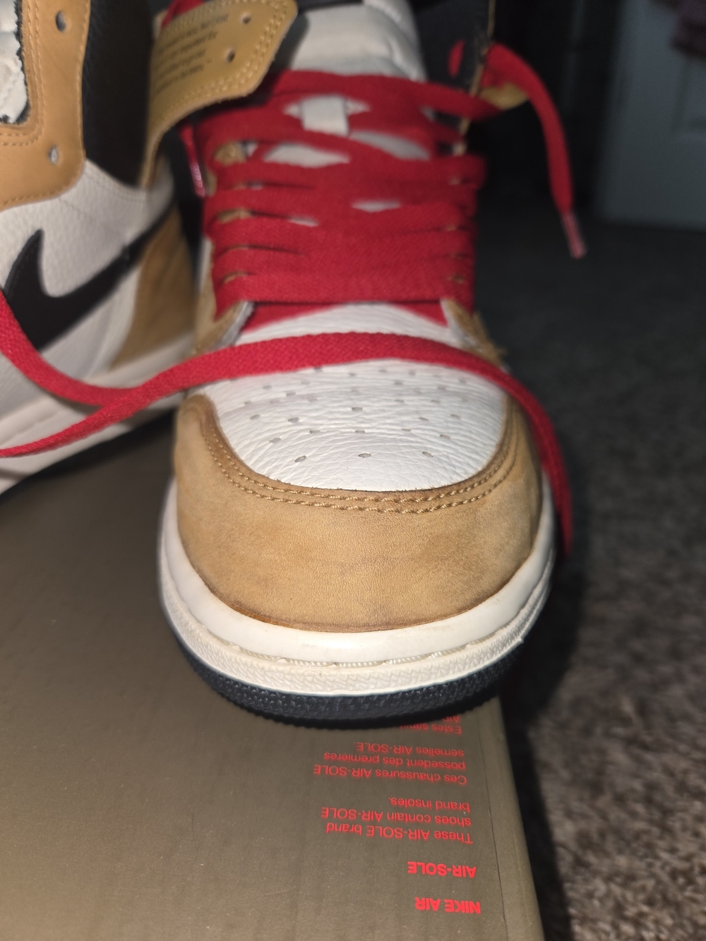 Nike Air Jordan 1 Low & High Rookie Of The Year's Bundle - Picture 4 of 15
